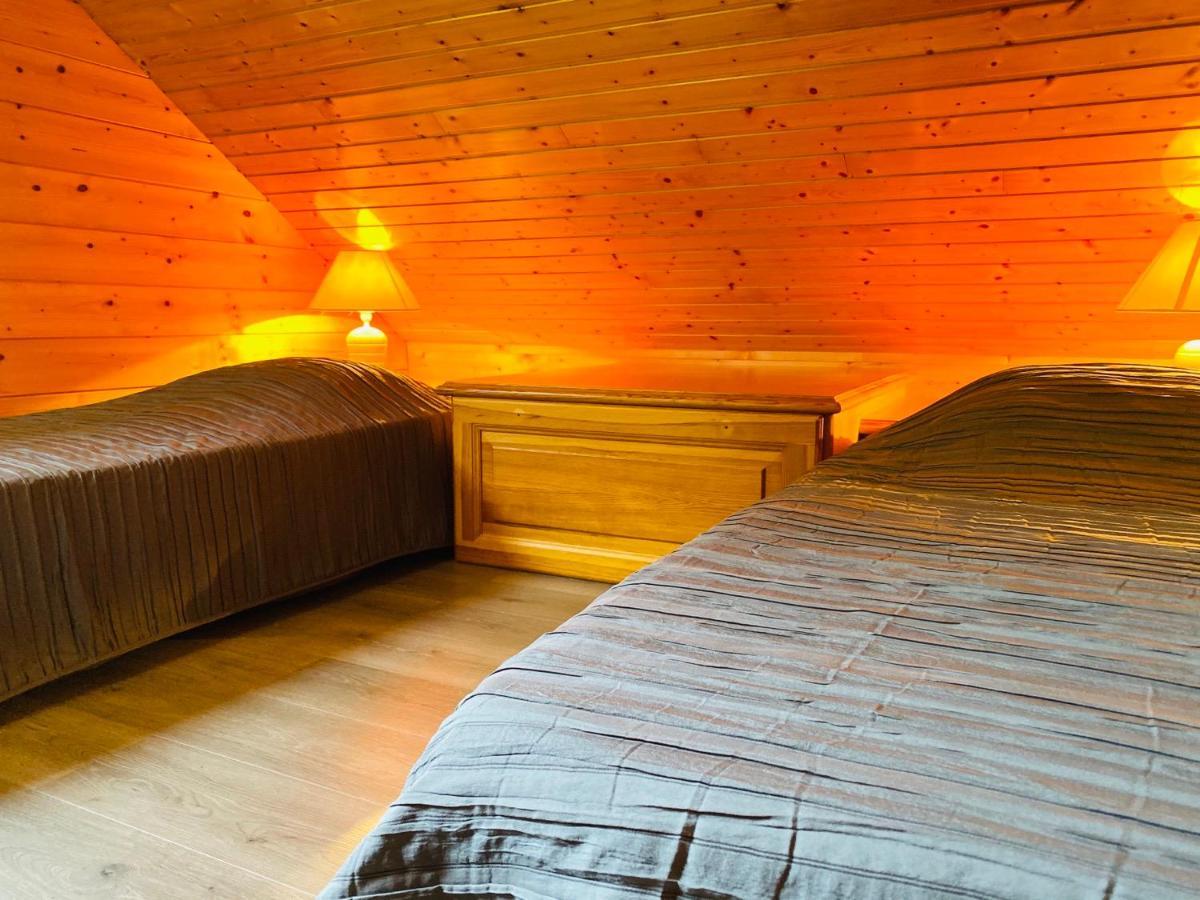 Chalet Gentiane Gérardmer Dış mekan fotoğraf