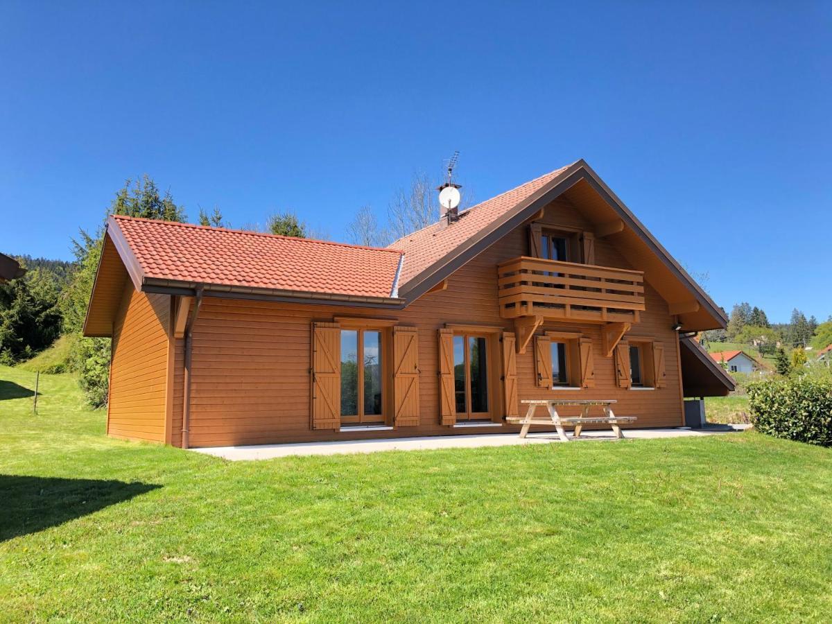 Chalet Gentiane Gérardmer Dış mekan fotoğraf